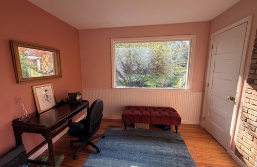 Ulster Park House | 4BR house with hot tub: stunning Hudson Valley views under the tree canopy