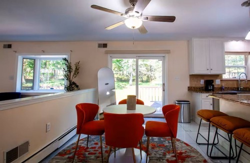 Tunkhannock Township House | 4BR Pocono Dreamhouse: Arcade + Pool Oasis/Theatre