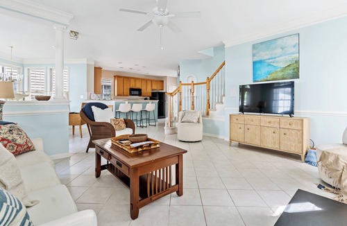 Bayside House | 4BR West Ocean City Home w/Pools, Sunroom & Bayside Amenities