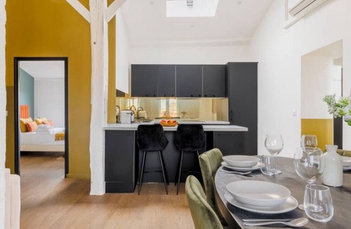 Notre-Dame-des-Champs Apartment | 5.amazing View#jardin Luxembourg#bon Marché#necker