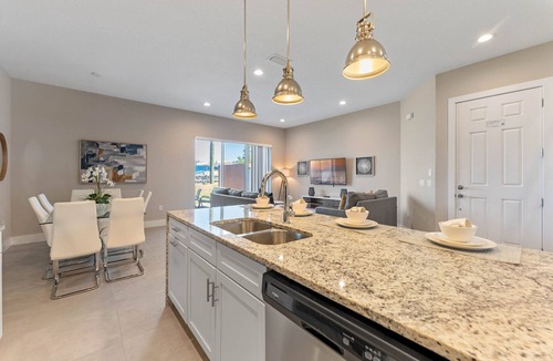West Kissimmee House | 5 Bedrooms/5 Bathrooms Summerville Resort (7569 SD)