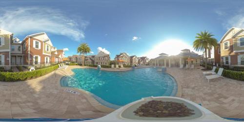 West Kissimmee Villa | 5 BR 6 BA Luxury Villa 5 min to Disneyworld 2169ft² BBQ