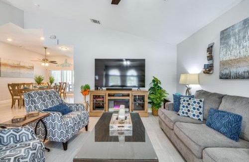 Lindfields House | 5 Mi to Disney World Spacious Kissimmee Home!