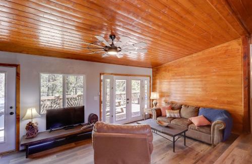 Crown King House | < 5 Mi to Ghost Town: Mtn-View Crown King Retreat