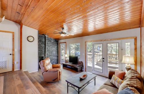 Crown King House | < 5 Mi to Ghost Town: Mtn-View Crown King Retreat