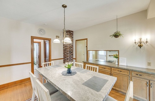 Palmyra House | 5 Mi to Hersheypark: Family Home w/Game Room