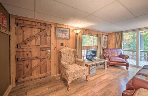 Huntingdon House | 5 Mi to Raystown Lake Launch: ‘Lucas McCain Cabin’
