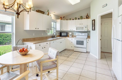 Highland Condo | 5 Mi to Sebring Int'l Raceway: Canal-View Retreat!
