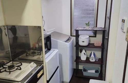 Nishi-Shinjuku Apartment | 5 min walk from Shinjuku Chuo Park & family of 3 live & enjoy!