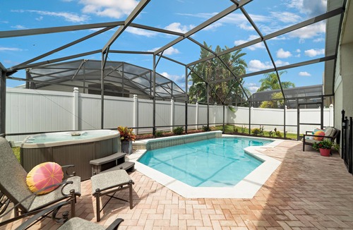Windsor Palms House | 5 MINS to DISNEY! Themed! Costumes, Toys, HEATED POOL/SPA, PS4, Grill.