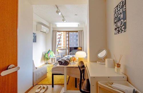 Higashi Apartment | 5 mins walk Hiroo Station, 10 mins walk Ebisu, shibuya 13 mins by train
