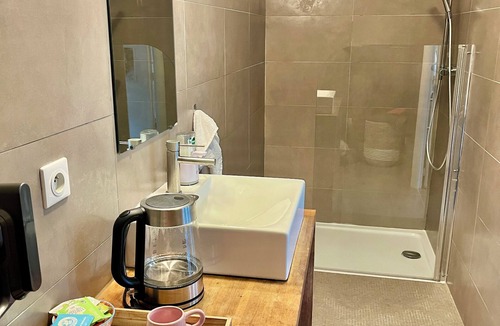 Molini Apartment | 5 minutes from the beach, beautiful studio in a quiet, secure residence