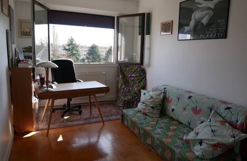 Bois Clos d'Orleans Apartment | 5 pers. 3 rooms 70 m2 in luxury building, 1 mn from RER and Vincennes woods