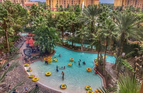 Lake Buena Vista Condo | 5 Pools, 2 Lazy Rivers & Lots of Family Fun- Bonnet Creek Resort