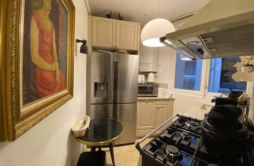 Montparnasse Apartment | 5-room apartment jardin du Luxembourg grand piano