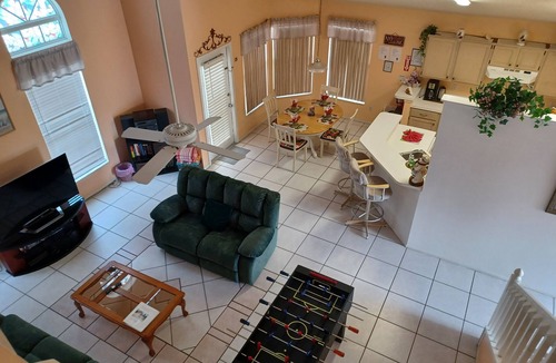Lindfields House | 5 Stars Regal Villa With Fabulous Private Pool, BBQ, Free Wifi,Near Disney World