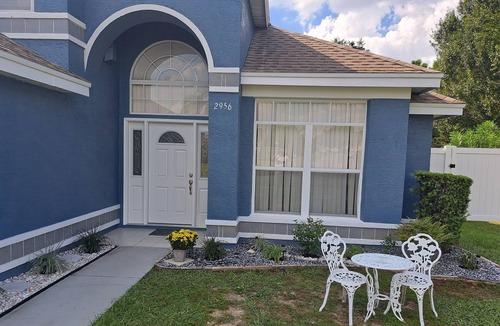 Lindfields House | 5 Stars Regal Villa With Fabulous Private Pool, BBQ, Free Wifi,Near Disney World