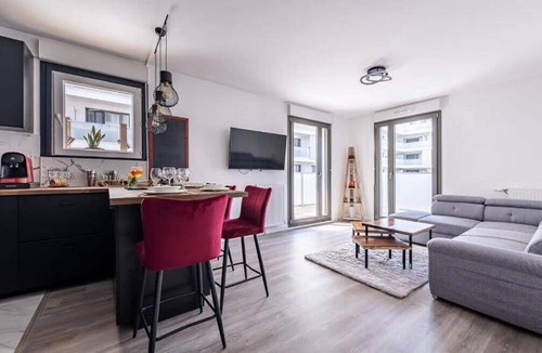Bussy-Saint-Georges Apartment | 50 m² Apartment ∙ 2 bedrooms ∙ 4 guests