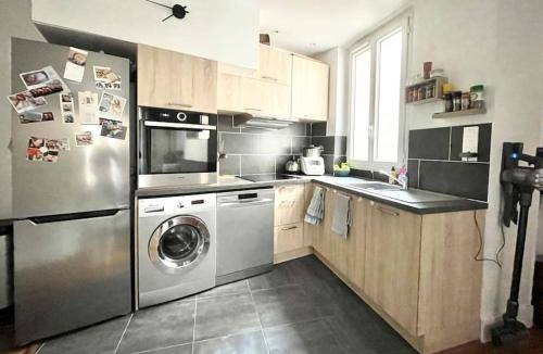 Asnieres-sur-Seine Apartment | 50 m² Apartment ∙ 1 bedroom ∙ 4 guests
