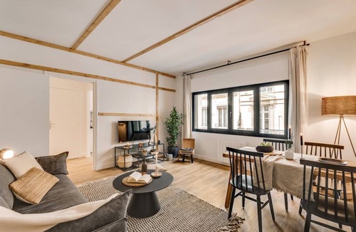 Chaussee-d'Antin Apartment | 50 m² Apartment ∙ 1 bedroom ∙ 3 guests