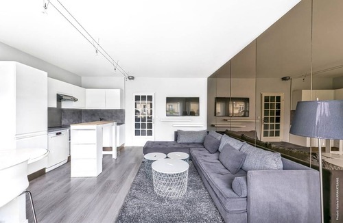 Porte-Dauphine Apartment | 50 m² Apartment ∙ 1 bedroom ∙ 3 guests