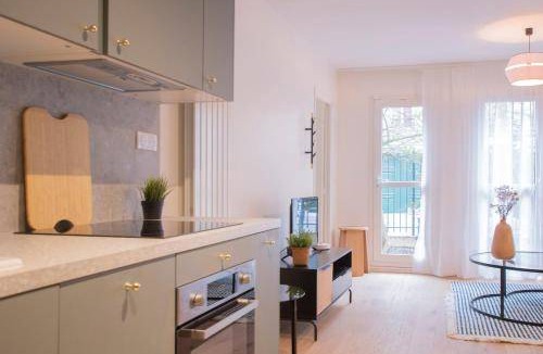 19th Arrondissement Apartment | 50 m² Apartment ∙ 2 bedrooms ∙ 6 guests