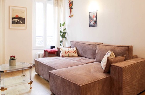 Quartier de la Goutte-d'Or Apartment | 50 m² Apartment ∙ 1 bedroom ∙ 4 guests