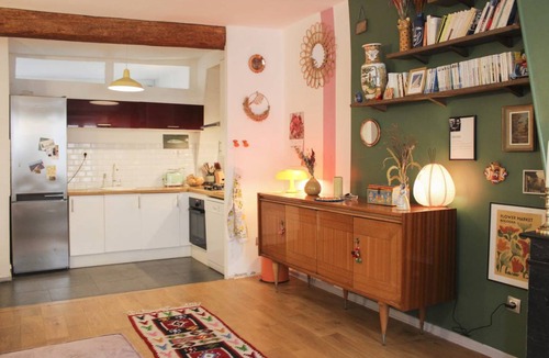 Quartier de la Goutte-d'Or Apartment | 50 m² Apartment ∙ 1 bedroom ∙ 4 guests