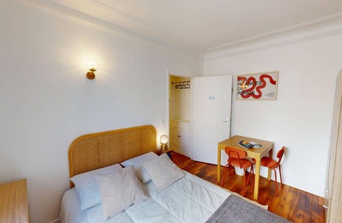 Quartier de Rochechouart Resort | 50 m² Private room ∙ 1 bedroom ∙ 1 guest