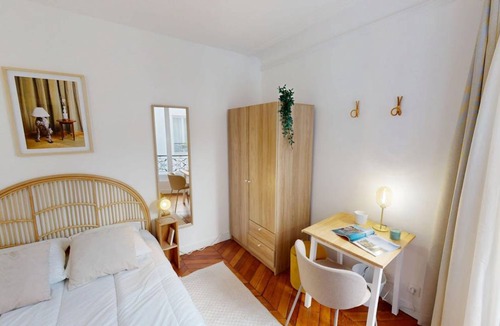 Quartier de Rochechouart Resort | 50 m² Private room ∙ 1 bedroom ∙ 1 guest