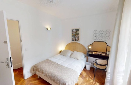 Quartier de Rochechouart Resort | 50 m² Private room ∙ 1 bedroom ∙ 1 guest