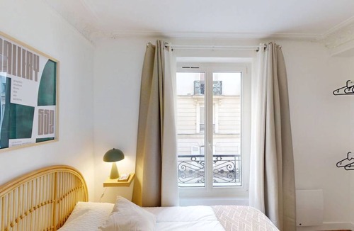Quartier de Rochechouart Resort | 50 m² Private room ∙ 1 bedroom ∙ 1 guest