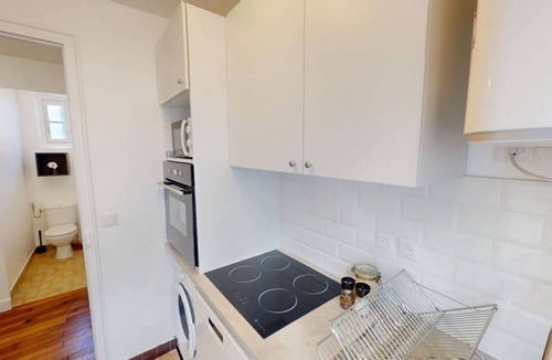 Quartier de Rochechouart Resort | 50 m² Private room ∙ 1 bedroom ∙ 1 guest