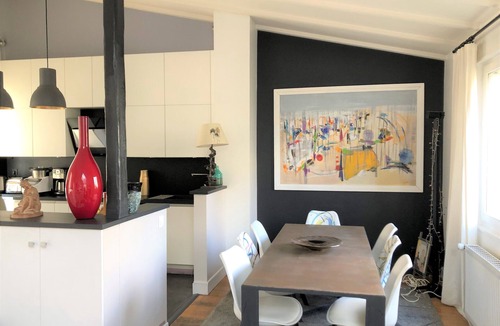Prince–Marmottan Apartment | 500 m from Roland Garros stadium, apartment with terrace (6-8 people)