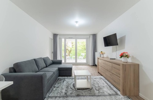 Bondy Apartment | 51 m² Apartment ∙ 1 bedroom ∙ 4 guests