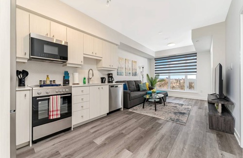 Kitchener Apartment | 51 m² Apartment ∙ 1 bedroom ∙ 3 guests