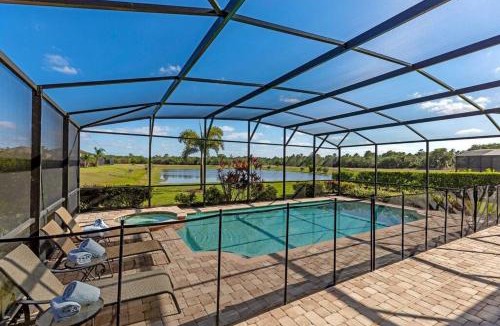 Watersong House | 535 -Villa Belvedere, A Stunning, Spacious 5 Bed Lake View Home with Pool and Spa