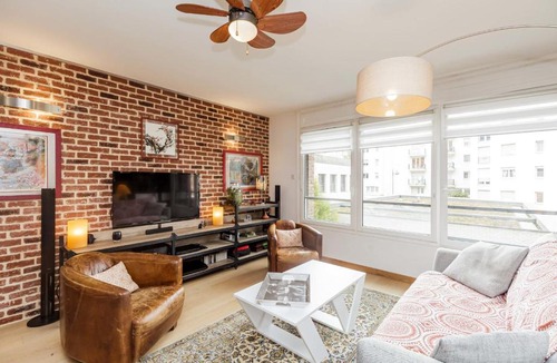 19th Arrondissement Apartment | 53m with balcony near the Parc de la Villette