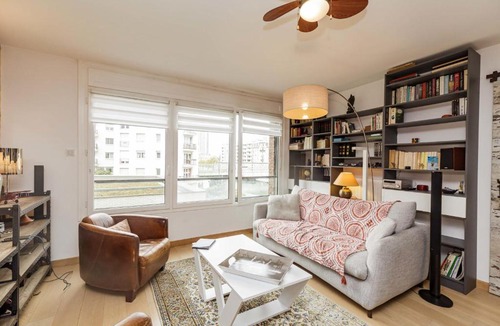 19th Arrondissement Apartment | 53m with balcony near the Parc de la Villette