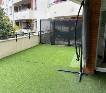 Tremblay-en-France Apartment | 54 m² Apartment ∙ 1 bedroom ∙ 2 guests