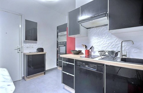 Porte-Dauphine Apartment | 54 m² Apartment ∙ 1 bedroom ∙ 2 guests