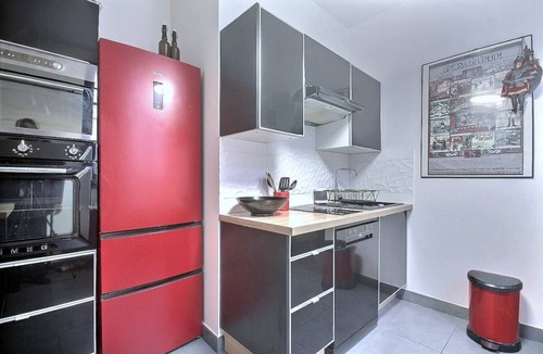 Porte-Dauphine Apartment | 54 m² Apartment ∙ 1 bedroom ∙ 2 guests