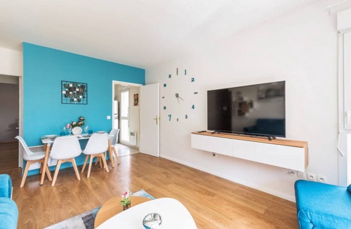 Montevrain Apartment | 54 m² Apartment ∙ 1 bedroom ∙ 4 guests