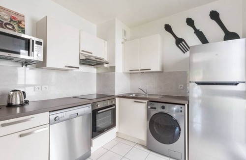 Montevrain Apartment | 54 m² Apartment ∙ 1 bedroom ∙ 4 guests