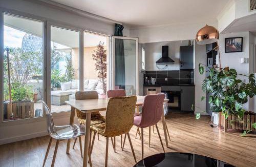 Gambetta Apartment | 55 m² Apartment ∙ 2 bedrooms ∙ 6 guests