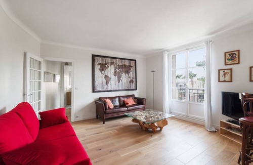 Prince–Marmottan Apartment | 55 m² Apartment ∙ 1 bedroom ∙ 4 guests
