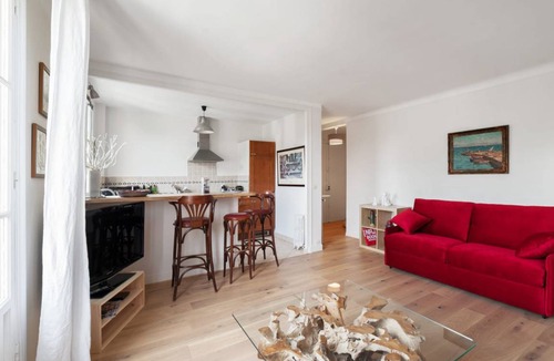 Prince–Marmottan Apartment | 55 m² Apartment ∙ 1 bedroom ∙ 4 guests