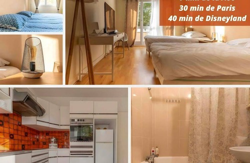 Haut du Mont-Mesly Apartment | 55 m² Apartment ∙ 2 bedrooms ∙ 5 guests