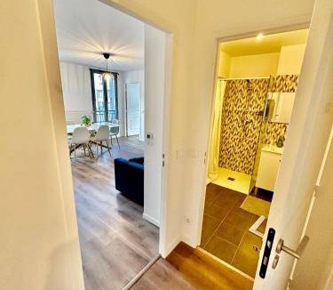 Bagnolet Apartment | 55 m² Apartment ∙ 2 bedrooms ∙ 6 guests
