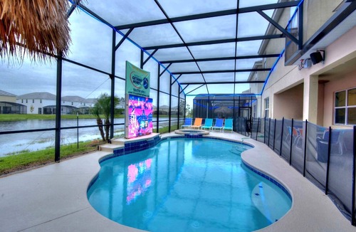 Kissimmee House | 56 Bedrooms, 4 Bowling Mansions SIDE BY SIDE, sleep 156